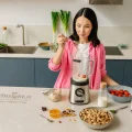 Best liquids for mixing protein powder including water milk and almond milk