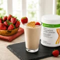Herbalife Personalized Protein Powder mixed into a healthy nutrition shake for daily protein support